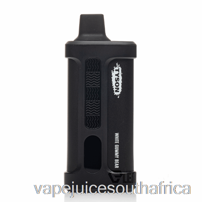 Vape Juice South Africa Tyson 2.0 Iron Mike 15000 Disposable White Gummy Bear